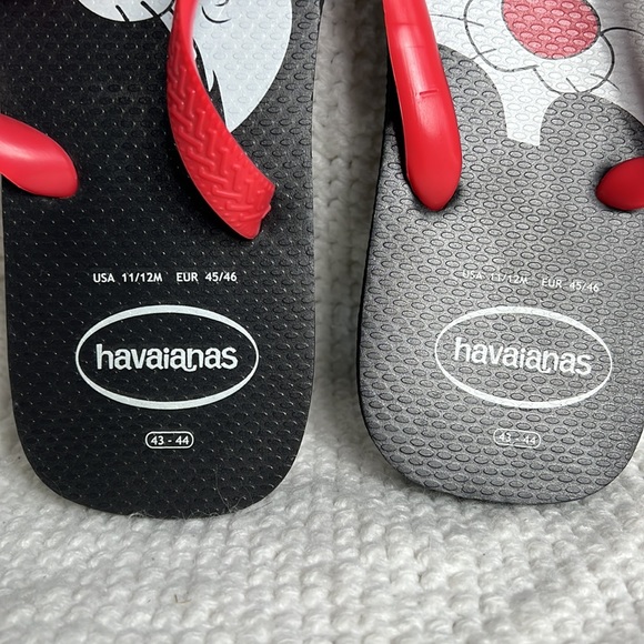 Havaianas Sylvester sandals size 11/12 women’s - Picture 4 of 6